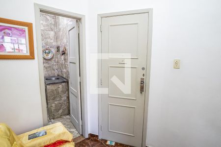 Sala de apartamento à venda com 1 quarto, 40m² em Botafogo, Rio de Janeiro