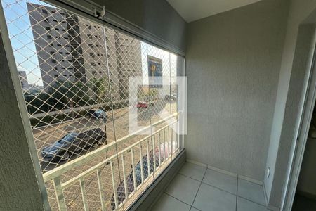 Sacada de apartamento para alugar com 2 quartos, 54m² em Jardim Zara, Ribeirão Preto