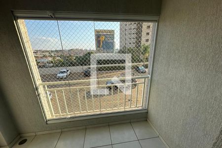 Sacada de apartamento para alugar com 2 quartos, 54m² em Jardim Zara, Ribeirão Preto