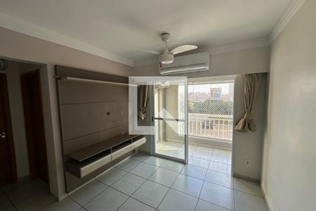 Sala de apartamento para alugar com 2 quartos, 54m² em Jardim Zara, Ribeirão Preto