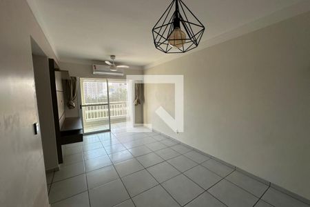 Sala de apartamento para alugar com 2 quartos, 54m² em Jardim Zara, Ribeirão Preto