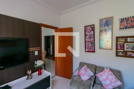 Sala  de casa à venda com 3 quartos, 199m² em Dona Clara, Belo Horizonte