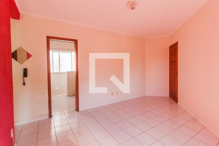 Sala de apartamento para alugar com 2 quartos, 58m² em São Luiz, São José