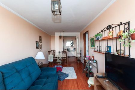 Sala de apartamento à venda com 2 quartos, 71m² em Vila Ipojuca, São Paulo