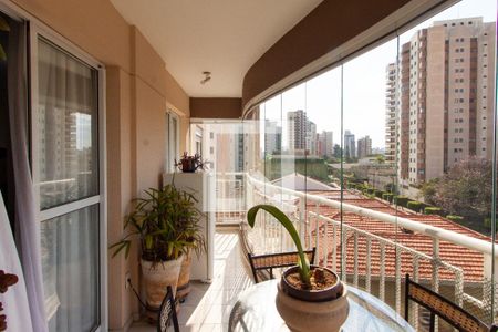 Varanda gourmet de apartamento para alugar com 3 quartos, 108m² em Jardim Avelino, São Paulo