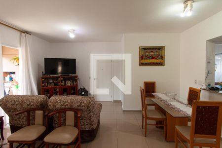 Sala de apartamento para alugar com 3 quartos, 108m² em Jardim Avelino, São Paulo