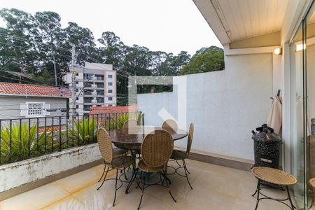 Varanda da Sala de casa para alugar com 3 quartos, 250m² em Vila Progredior, São Paulo