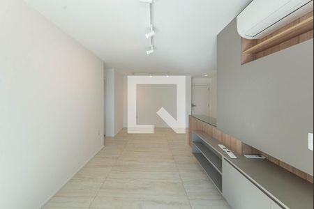 Sala de apartamento para alugar com 2 quartos, 69m² em Jardim das Acácias, São Paulo