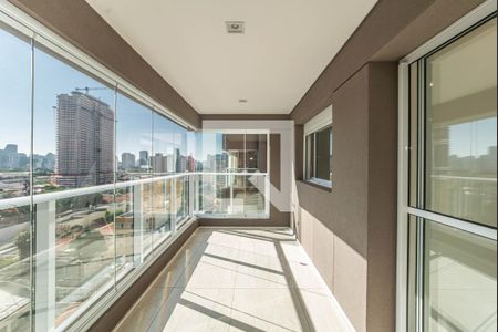 Varanda de apartamento para alugar com 2 quartos, 69m² em Jardim das Acácias, São Paulo