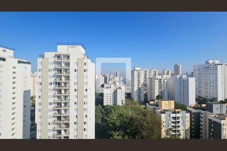 Vista Da Varanda de apartamento à venda com 3 quartos, 81m² em Vila Campo Grande, São Paulo