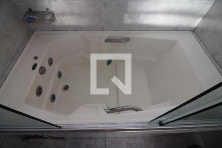 Quarto 1 - Suíte Banheiro  de casa para alugar com 3 quartos, 100m² em Vila Mariza, São Bernardo do Campo