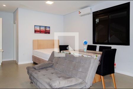 Sala / Quarto / Cozinha de apartamento para alugar com 1 quarto, 30m² em Campeche, Florianópolis