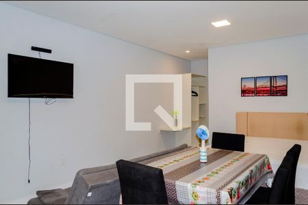 Sala / Quarto / Cozinha de apartamento para alugar com 1 quarto, 30m² em Campeche, Florianópolis