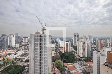 Varanda - VIsta de apartamento à venda com 2 quartos, 84m² em Pinheiros, São Paulo