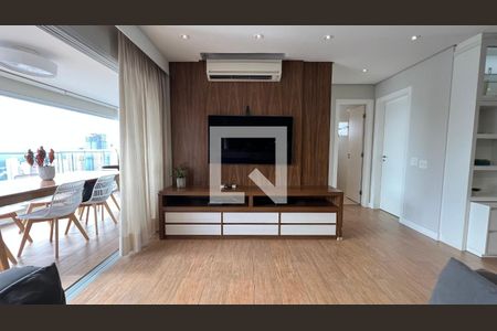 Sala de apartamento à venda com 2 quartos, 84m² em Pinheiros, São Paulo