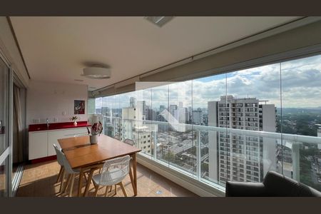 Varanda de apartamento à venda com 2 quartos, 84m² em Pinheiros, São Paulo