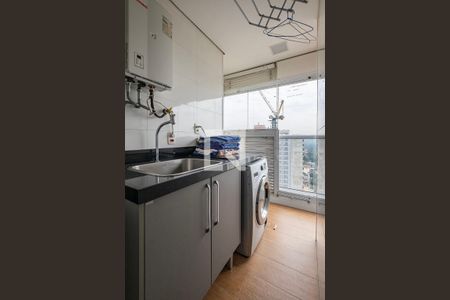 Varanda de apartamento à venda com 2 quartos, 84m² em Pinheiros, São Paulo