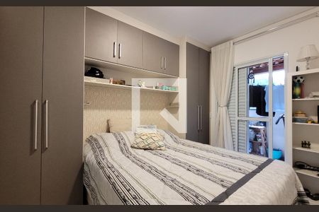 Suíte de apartamento para alugar com 2 quartos, 63m² em Parque Oratório, Santo André