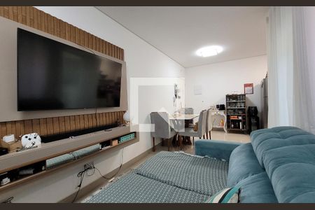Sala de apartamento para alugar com 2 quartos, 63m² em Parque Oratório, Santo André