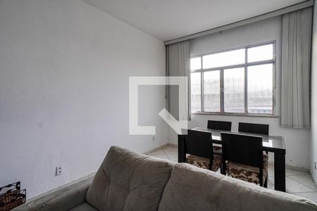 Sala de apartamento para alugar com 1 quarto, 50m² em Barreto, Niterói