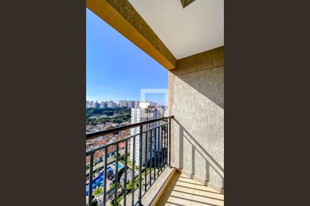 Varanda da Sala de apartamento para alugar com 3 quartos, 64m² em Mooca, São Paulo