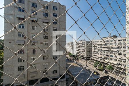 Vista da Sala de apartamento para alugar com 3 quartos, 78m² em Olaria, Rio de Janeiro