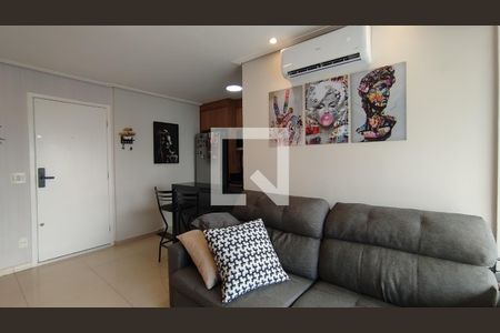 Sala de apartamento à venda com 3 quartos, 70m² em Santa Paula, São Caetano do Sul