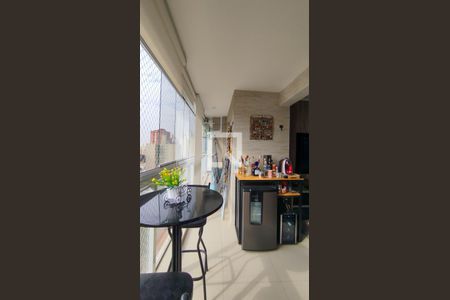 Varanda Gourmet de apartamento à venda com 3 quartos, 70m² em Santa Paula, São Caetano do Sul