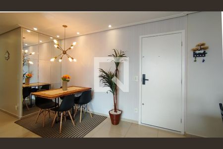 Sala de apartamento à venda com 3 quartos, 70m² em Santa Paula, São Caetano do Sul