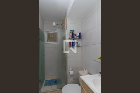 Banheiro de apartamento à venda com 3 quartos, 58m² em Vila Guilherme, São Paulo