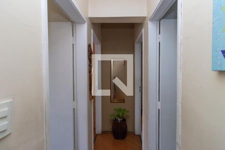 Corredor Quartos de apartamento para alugar com 3 quartos, 58m² em Vila Guilherme, São Paulo
