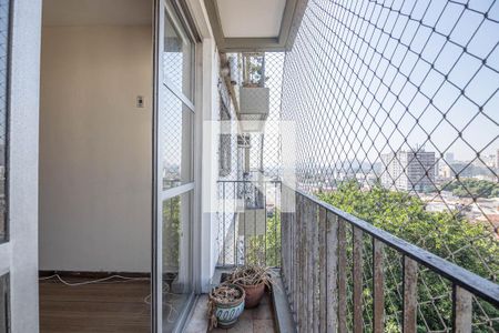 Sala Varanda de apartamento à venda com 2 quartos, 64m² em Maracanã, Rio de Janeiro