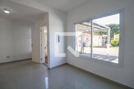 Sala de casa de condomínio para alugar com 3 quartos, 81m² em Jardim Santa Genebra Ii (barão Geraldo), Campinas