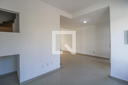 Sala de casa de condomínio para alugar com 3 quartos, 81m² em Jardim Santa Genebra Ii (barão Geraldo), Campinas