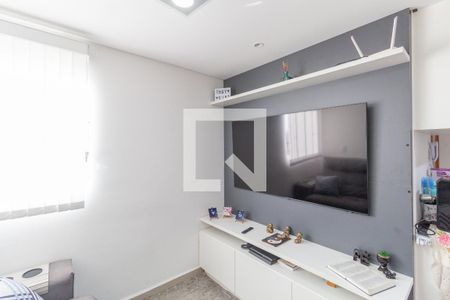 Sala e Cozinha Integrada  de apartamento para alugar com 2 quartos, 48m² em Jardim Helena, São Paulo