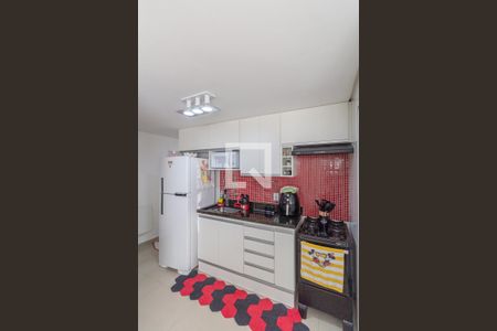 Sala e Cozinha Integrada de apartamento para alugar com 2 quartos, 48m² em Jardim Helena, São Paulo