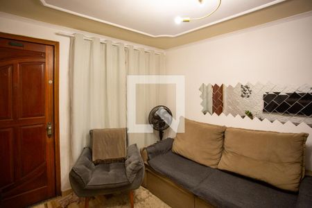 Sala de apartamento à venda com 2 quartos, 51m² em Conceição, Diadema
