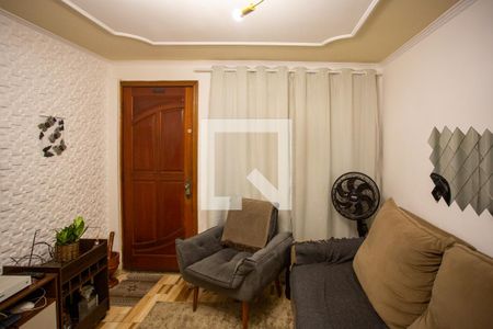 Sala de apartamento à venda com 2 quartos, 51m² em Conceição, Diadema