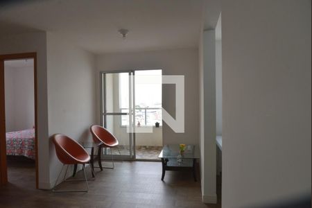 Sala de apartamento para alugar com 2 quartos, 48m² em Utinga, Santo André