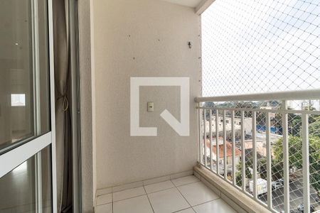 Varanda da Sala de apartamento para alugar com 2 quartos, 65m² em Vila Vera, São Paulo