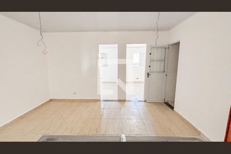 Sala - Sala de Jantar - Cozinha de apartamento para alugar com 2 quartos, 35m² em Cidade São Jorge, Santo André