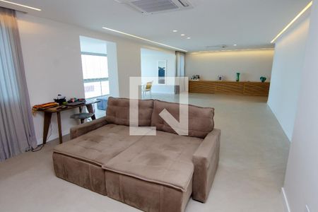 Sala de apartamento à venda com 1 quarto, 170m² em Leblon, Rio de Janeiro