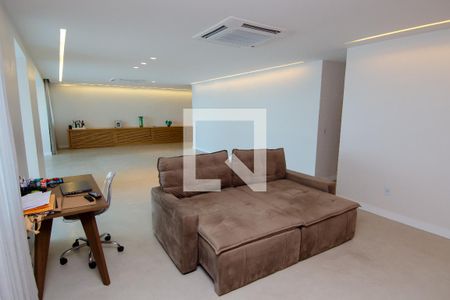 Sala de apartamento à venda com 1 quarto, 170m² em Leblon, Rio de Janeiro