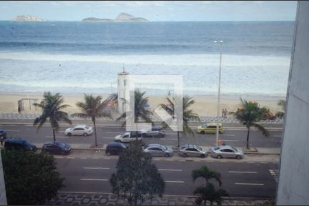 Vista da Sala de apartamento à venda com 1 quarto, 170m² em Leblon, Rio de Janeiro