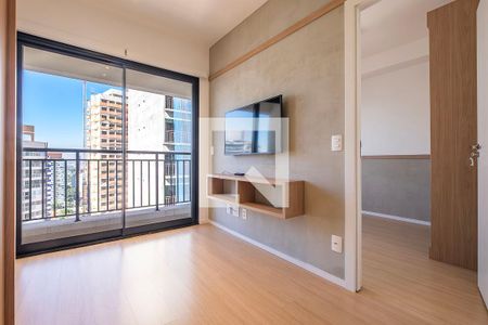Sala/Cozinha de apartamento para alugar com 1 quarto, 31m² em Sumaré, São Paulo