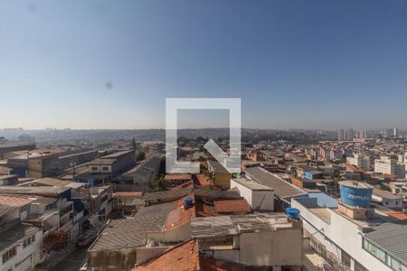 Vista Cozinha e Área de Serviço de apartamento para alugar com 2 quartos, 43m² em Parada Xv de Novembro, São Paulo