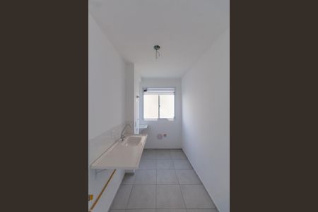 Sala e Cozinha Integrada de apartamento para alugar com 2 quartos, 43m² em Parada Xv de Novembro, São Paulo