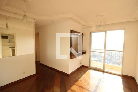 Sala de apartamento para alugar com 2 quartos, 46m² em Lauzane Paulista, São Paulo