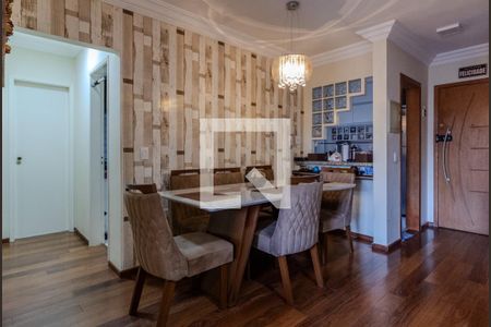 Sala de apartamento para alugar com 3 quartos, 76m² em Parque Munhoz, São Paulo