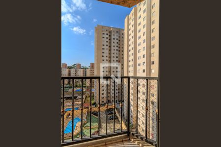 Varanda da sala  de apartamento para alugar com 3 quartos, 76m² em Parque Munhoz, São Paulo